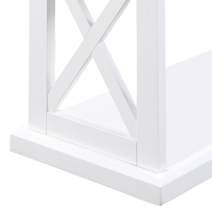 Convenience Concepts Coventry Console Table with Shelves