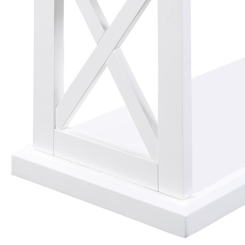 Convenience Concepts Coventry Console Table with Shelves