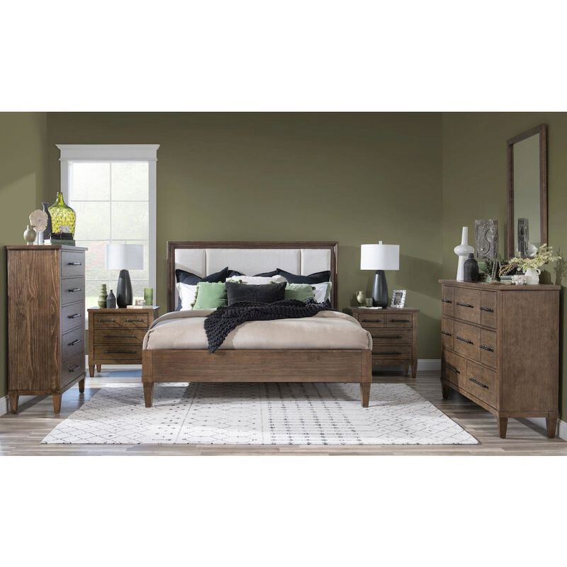 Legacy Classic Artisan's Place Bedside Chest (3 Drawers, Power W/ 2 Outlets, 1 USB + 1 USB-C)