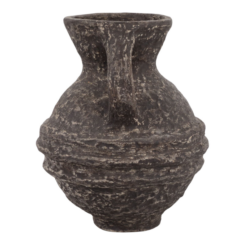 Paper Mache Vase With Handles image number 3