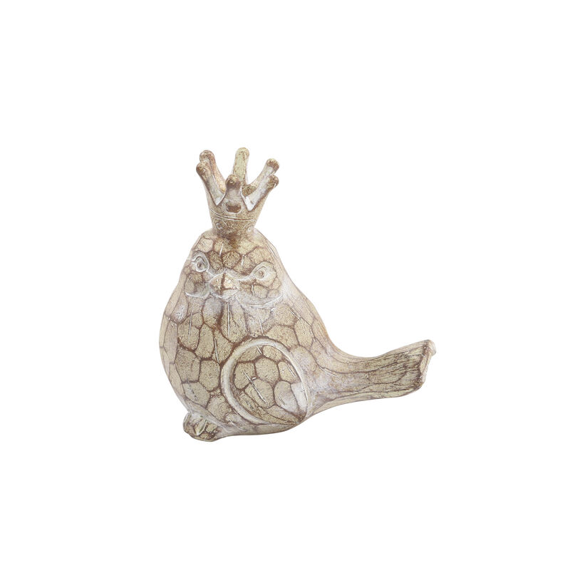 S/2 Resin Birds W/Crowns image number 5