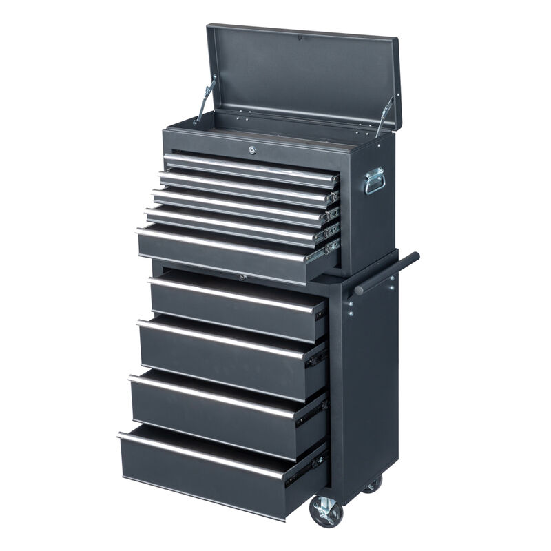 Steel Tool Box – Heavy-Duty and Durable Storage for Tools and Accessories