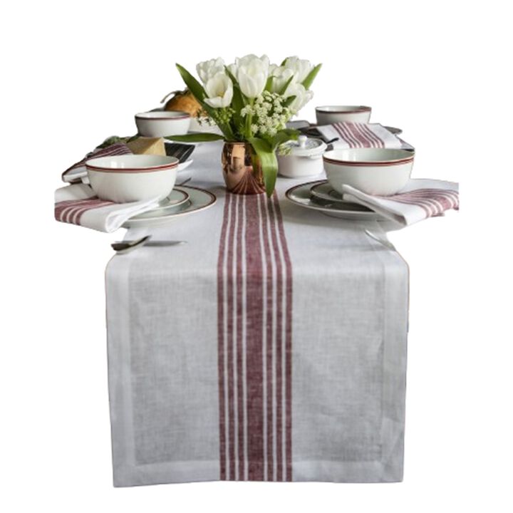 Linen Table Runner - Farmhouse