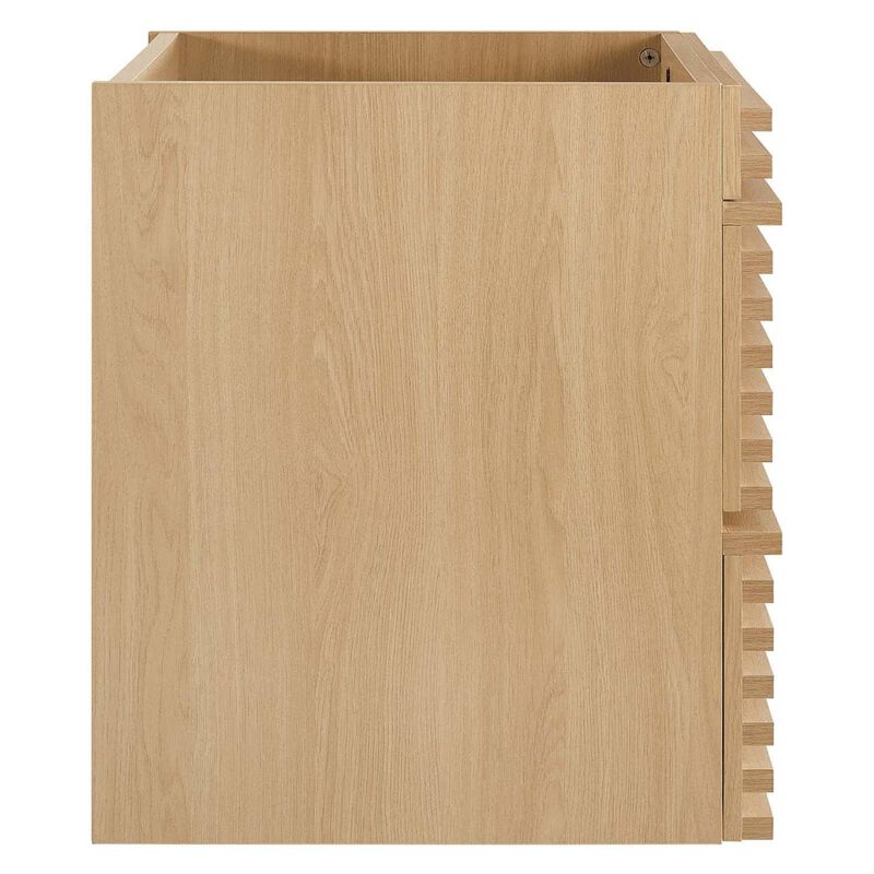 Render 24" Wall-Mount Bathroom Vanity Cabinet image number 7