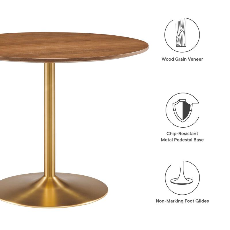 Modway - Amuse 40" Dining Table image number 4