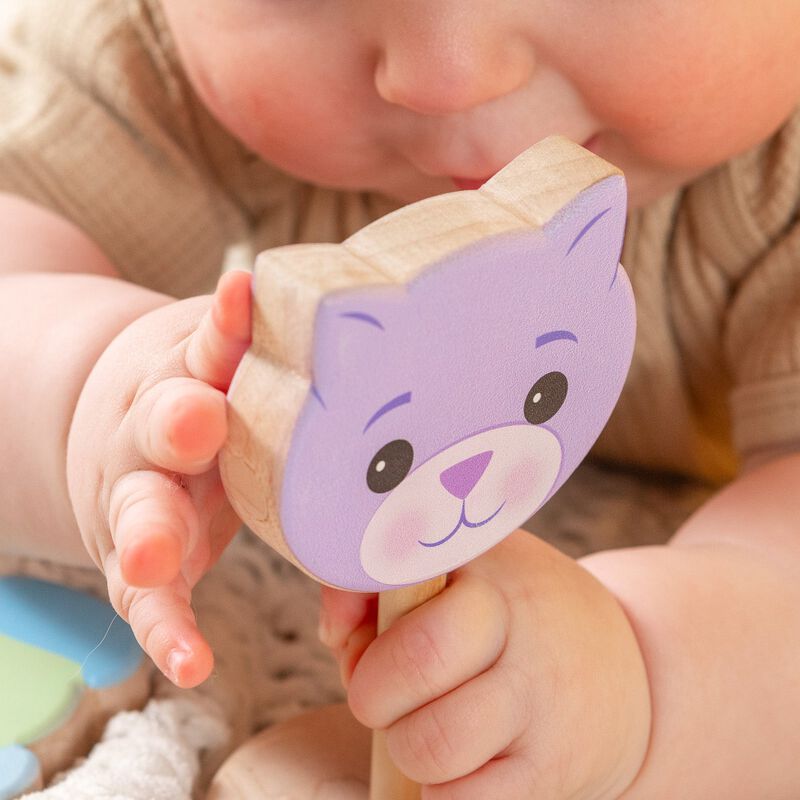Grasp & Giggle Car Rattle image number 3