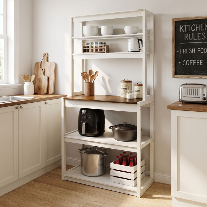 Kexres  Kitchen 5-Tier Bakers Rack