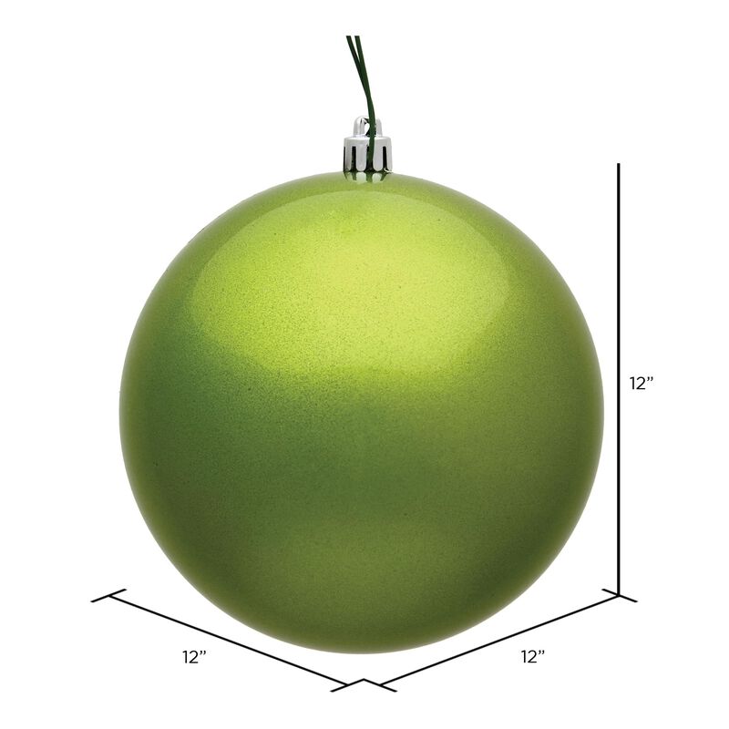 Vickerman Lime Candy Ball UV Drilled Cap - image number 1