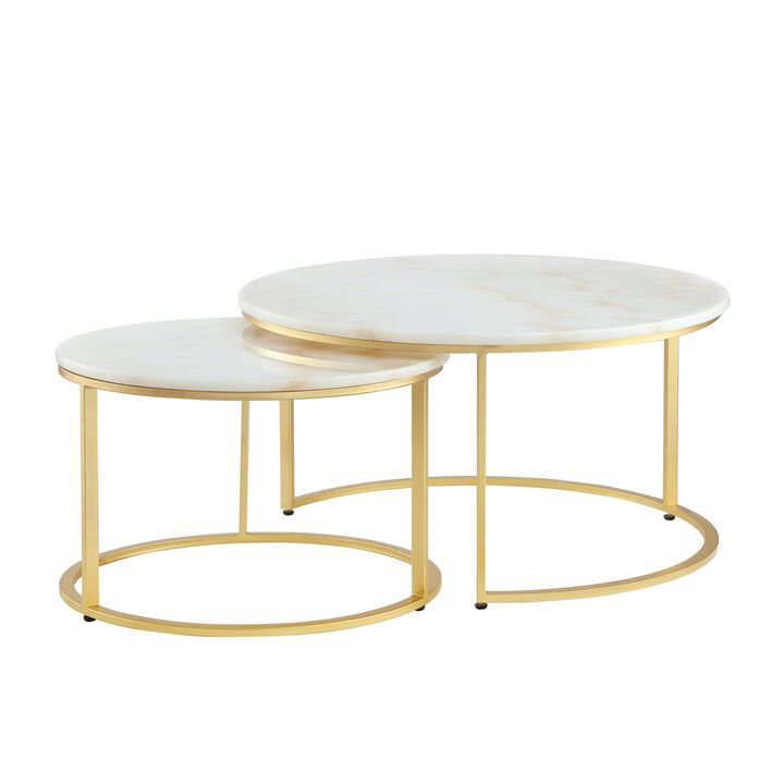 Inspired Home Stella Coffee Table