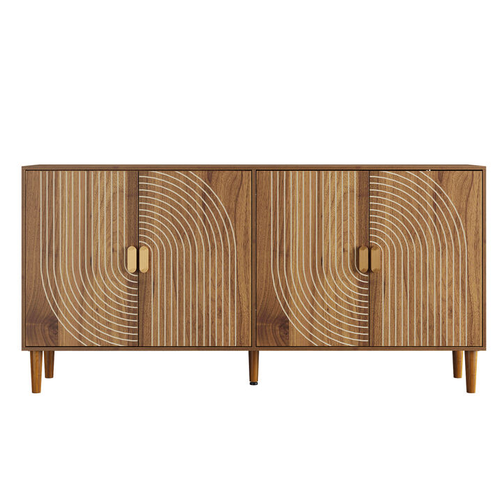 Spodwa 62.6" Sideboard with Storage