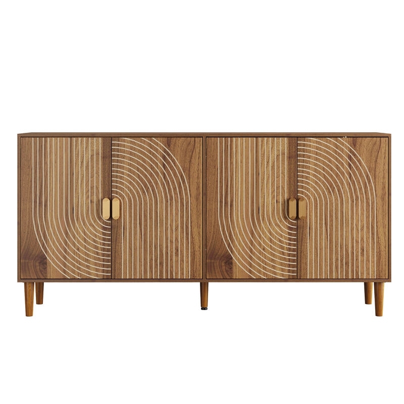 Spodwa 62.6" Sideboard with Storage image number 0
