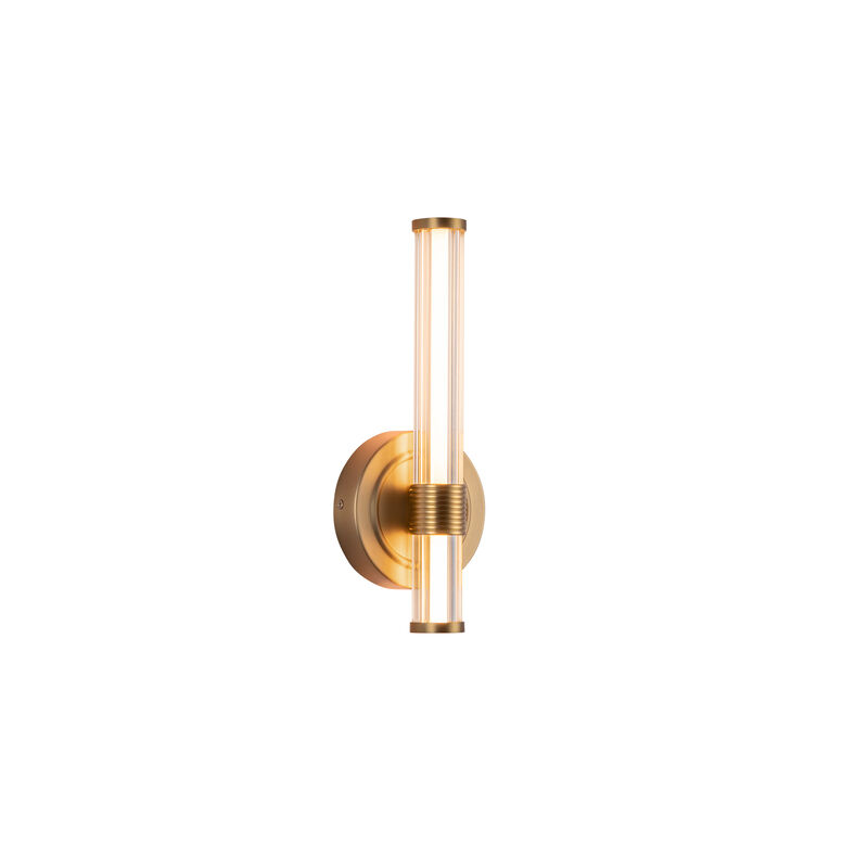 Elsie 12-in Damp-Rated Dimmable LED Wall/Vanity Light image number 2