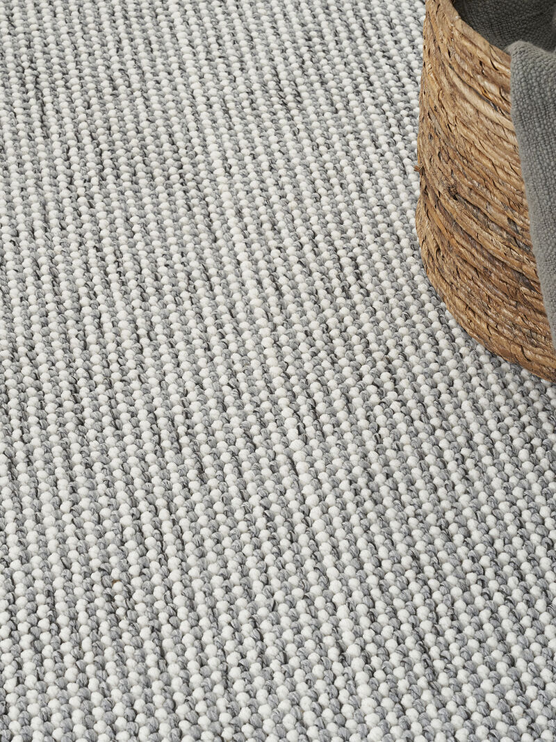 Natural Texture NTX01 Ivory/Gray 7'10" x 9'10" Rug