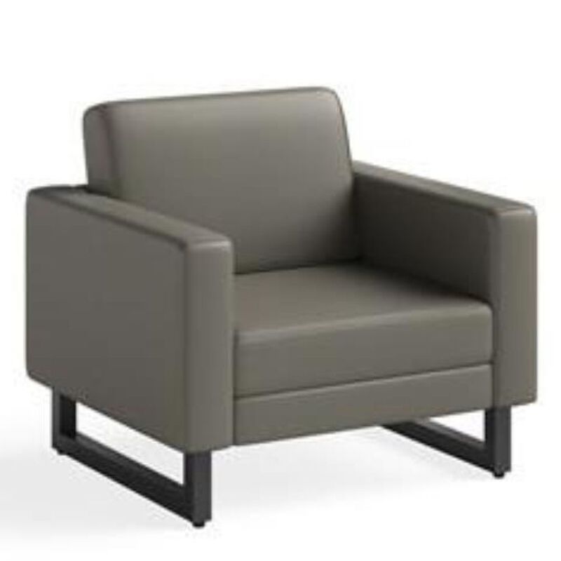 Mirella Lounge Chair- Gray