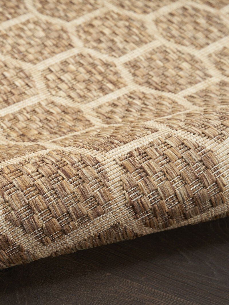 Twist Reversible TWS01 Natural 10' x 14' Rug