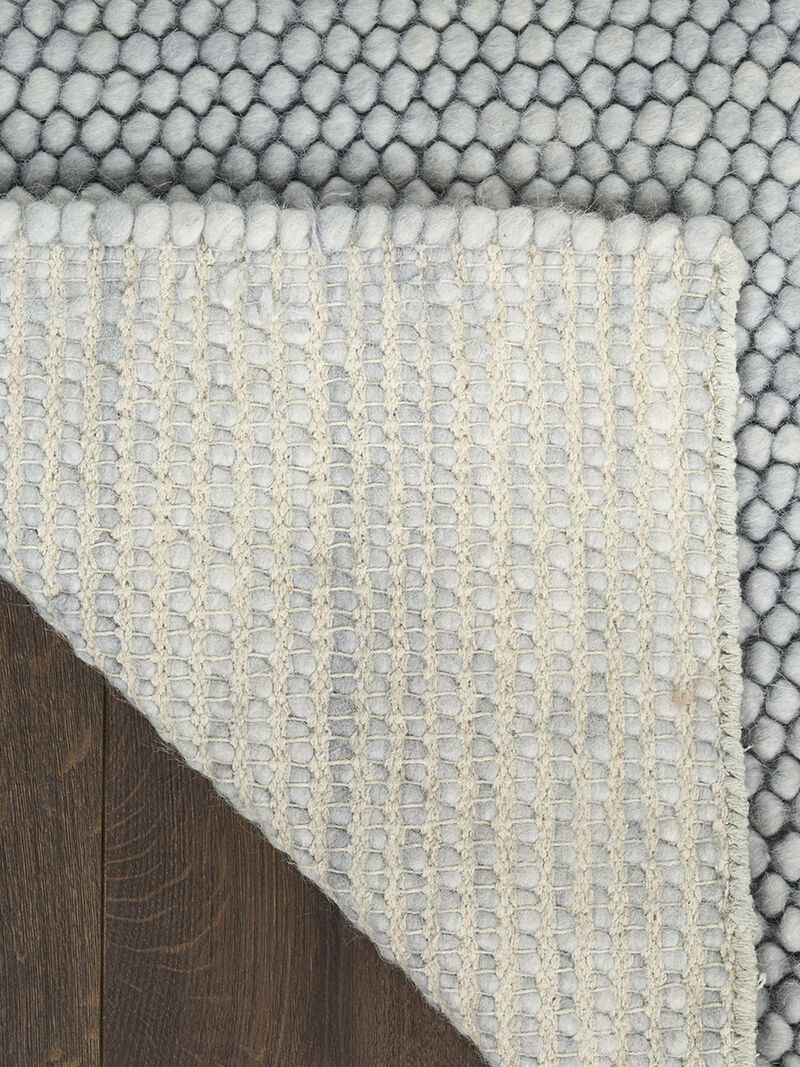 Pure Knots KNT01 Denim 4' x 6' Rug