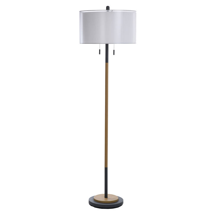 Lari Grey Floor Lamp (Set of 2)