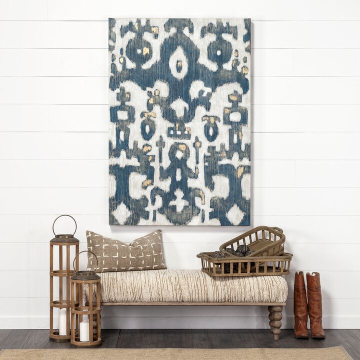 Alder Rectangle Bench