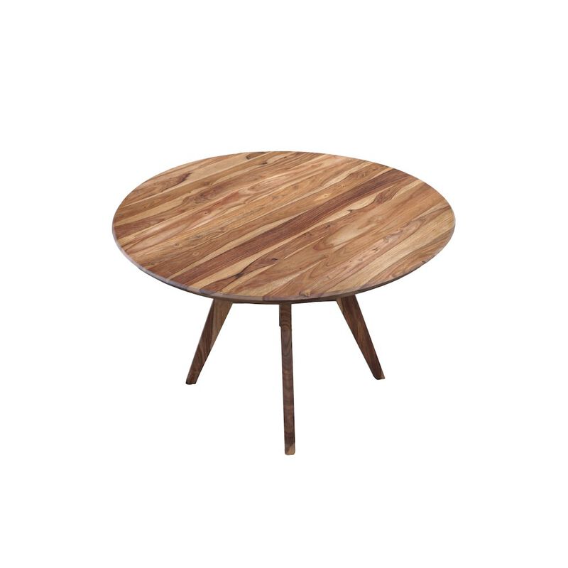 Porter Designs Urban Solid Sheesham Wood Dining Table, Brown