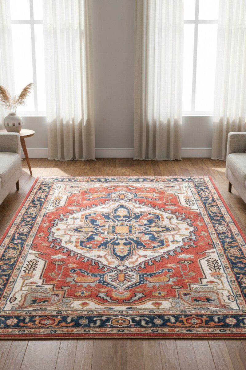 Sapphire SAH449 Red 8'9" x 11'9" Rug image number 4