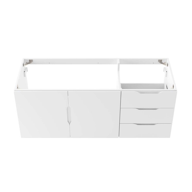 Vitality 48" Double or Single Sink Compatible (Not Included) Bathroom Vanity Cabinet image number 4