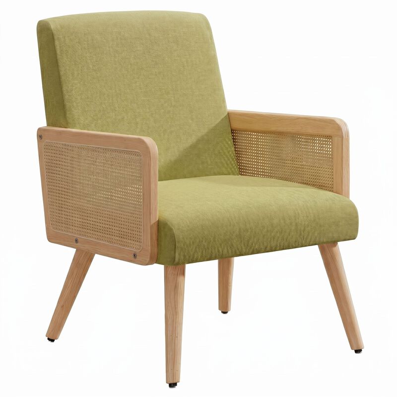 Modern Accent Chair Armchair for Living Room Bedroom Single Sofa Lounge Seating image number 0