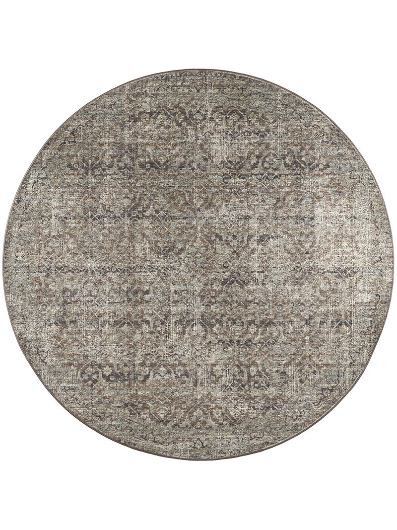 Jericho JC10 Mushroom 8' Rug