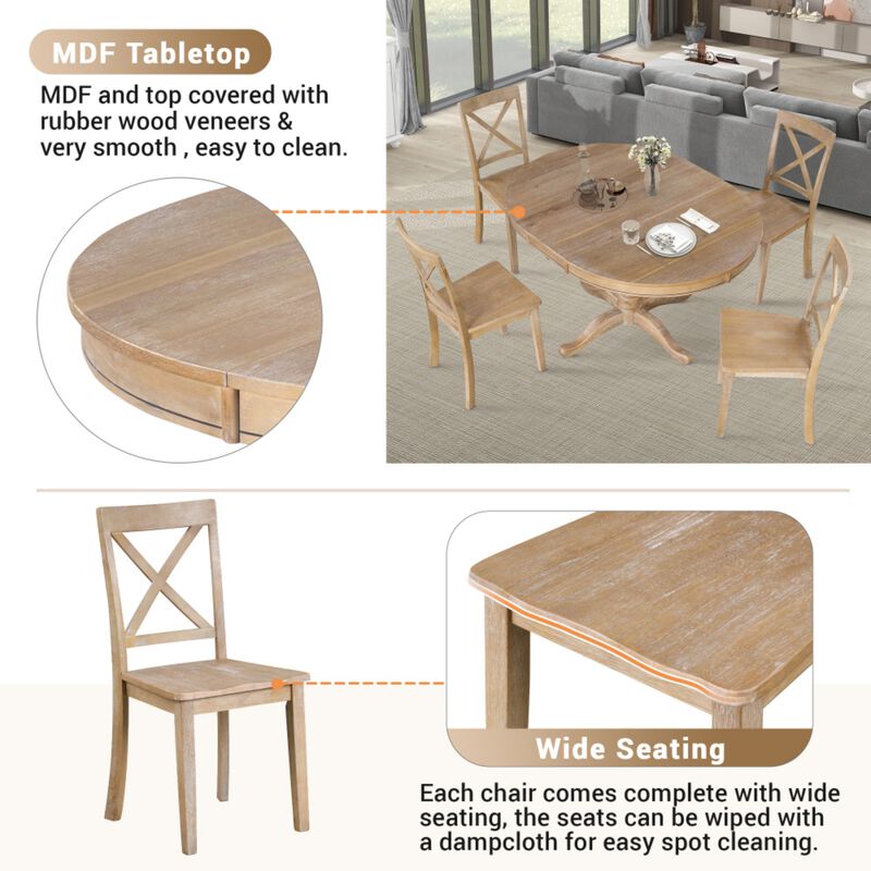 Kolhet Modern Dining  Set image number 5