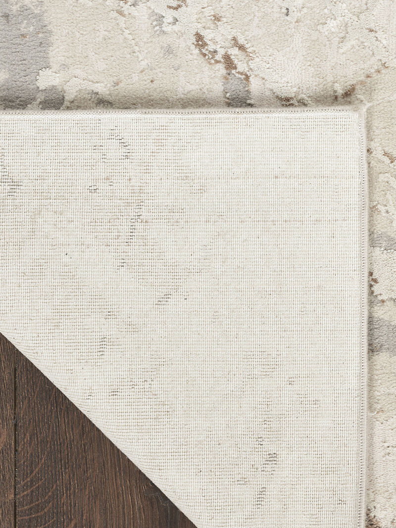 Desire DSR04 Cream/Gray 2'3" x 7'6" Rug