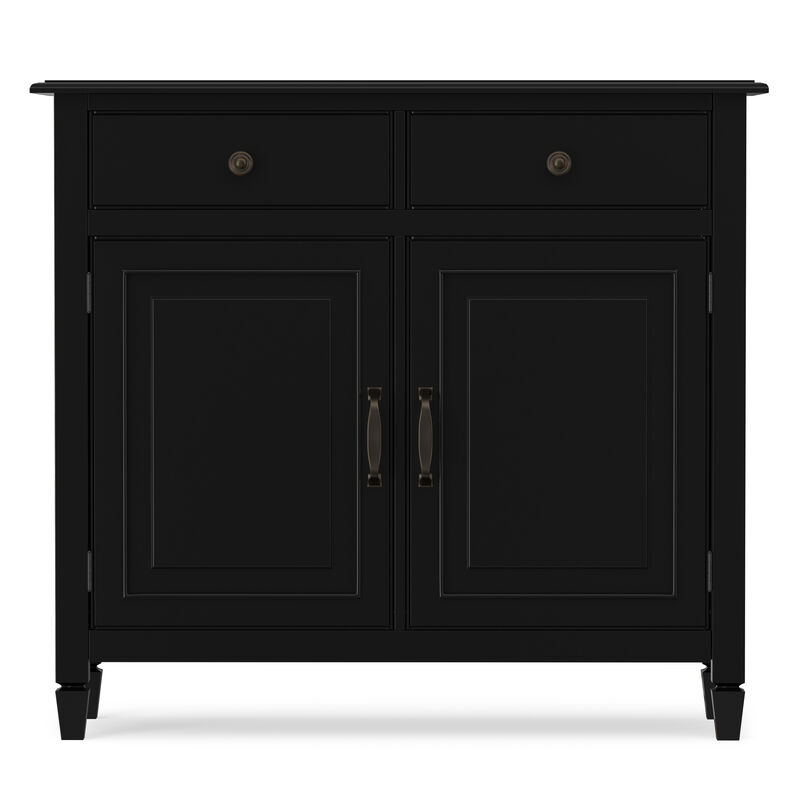 Connaught 40 inch Wide Solid Wood Traditional Entryway Storage Cabinet image number 3