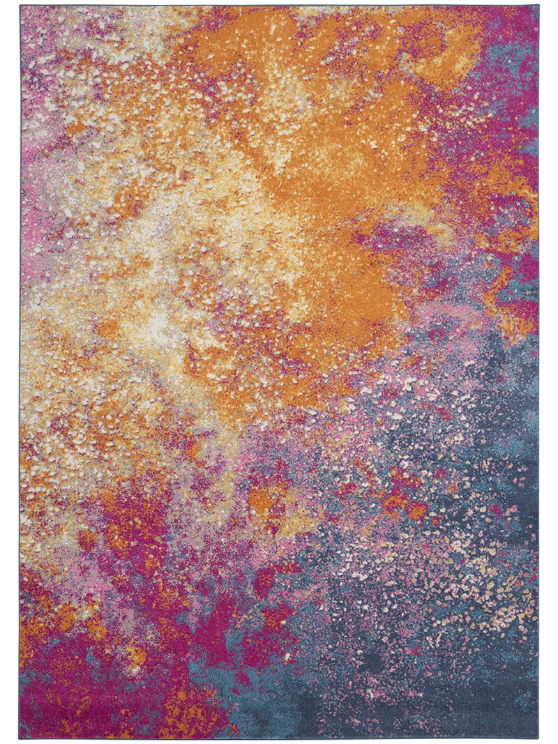 Passion PSN10 Sunburst 9' x 12' Rug