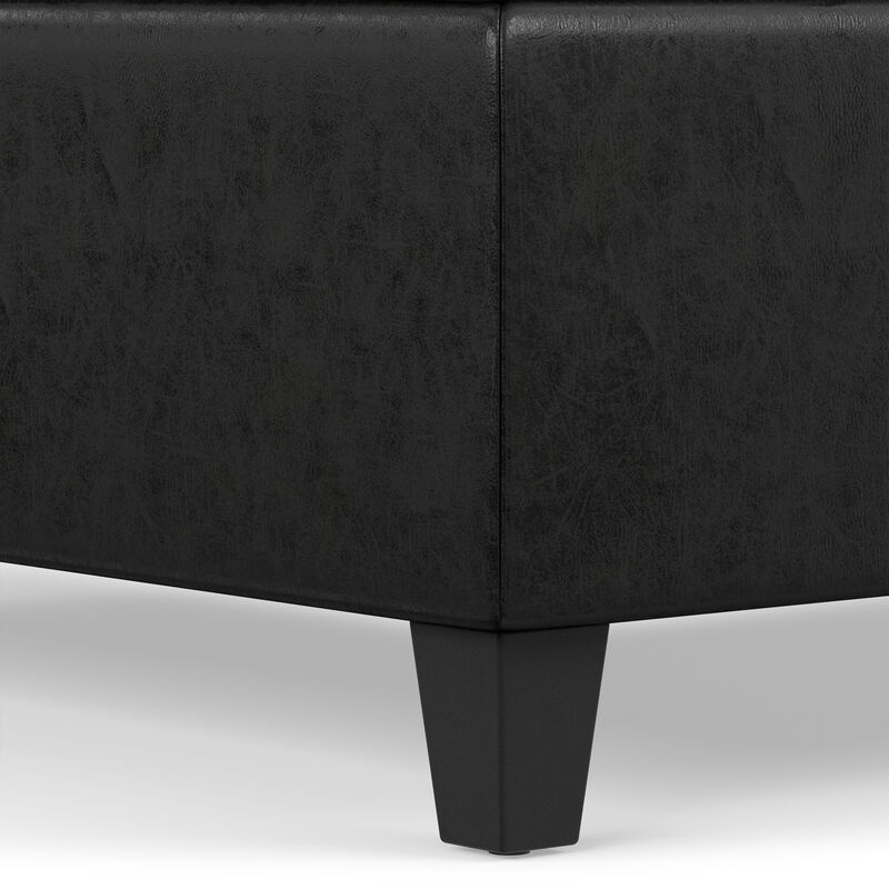 Harrison Transitional Square Coffee Table image number 6
