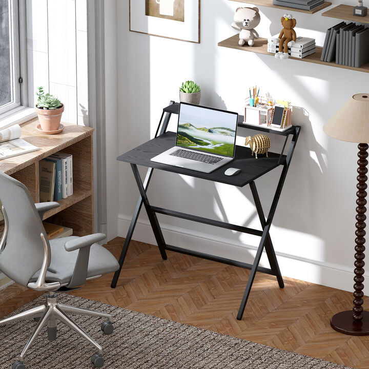 Modern Office Desk &ndash; Ergonomic, Sturdy, and Spacious for Home or Work Setup