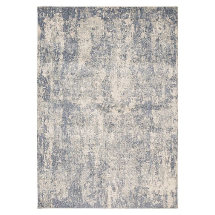 HomeRoots Abstract Area Rug