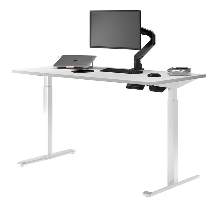 Desky Single Sit Stand Desk