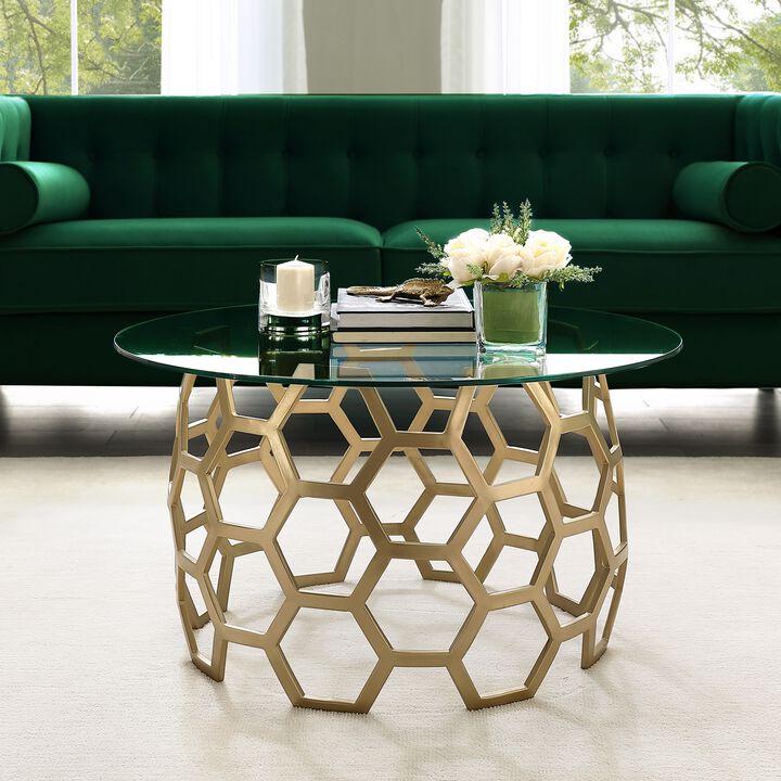 Inspired Home Garette Coffee Table