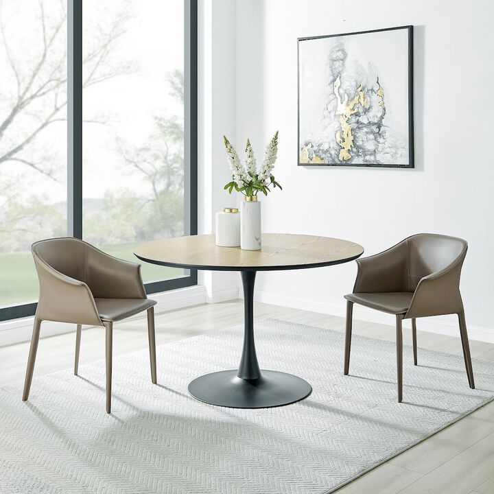 Anson 47" Round Dining Table