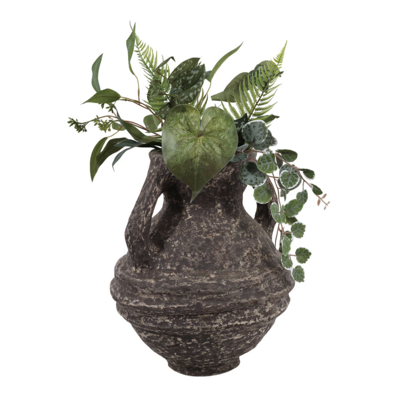Paper Mache Vase With Handles image number 1