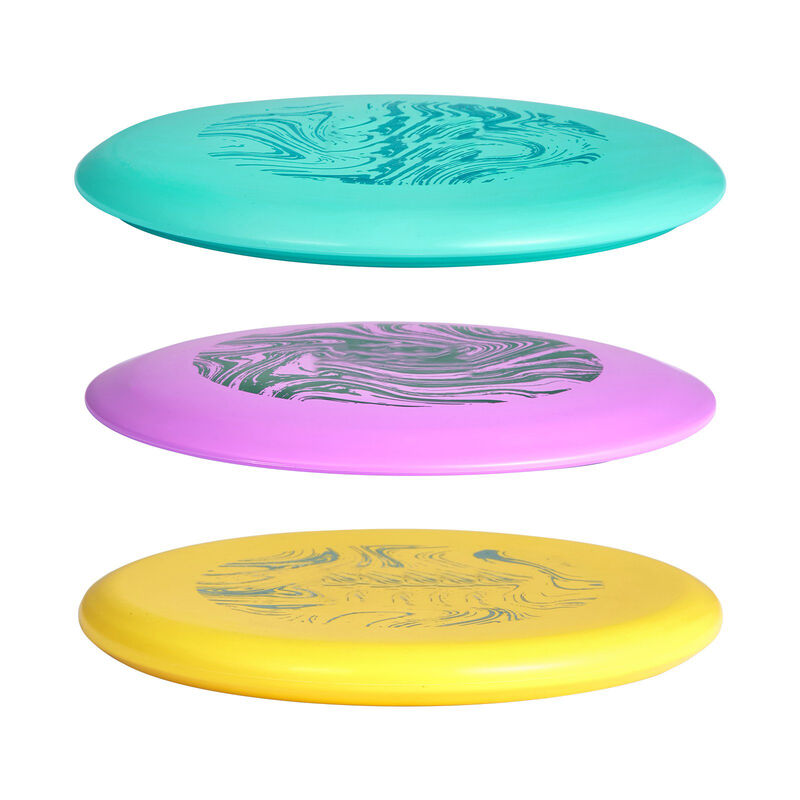 3-Pack Disc Golf Starter Set, Beginner Flying Discs with Putter, Mid-Range & Driver image number 8