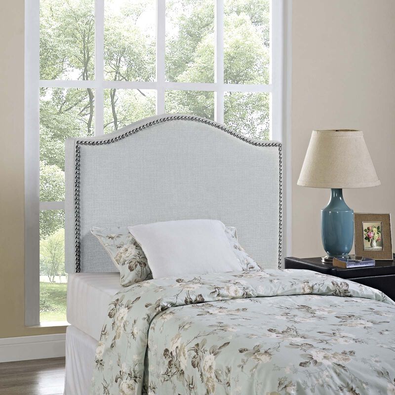 Modway - Curl Twin Nailhead Upholstered Headboard image number 1