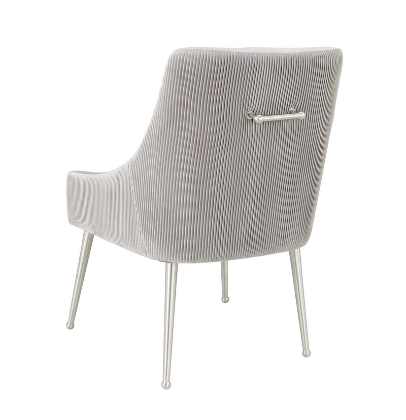 Beatrix Velvet Side Chair image number 4
