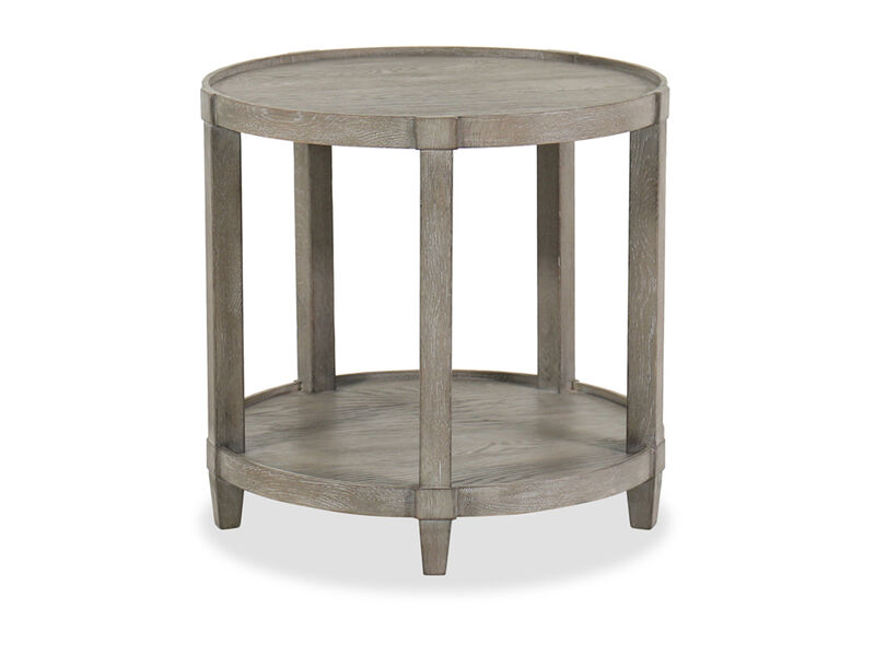 Albion Round Side Table