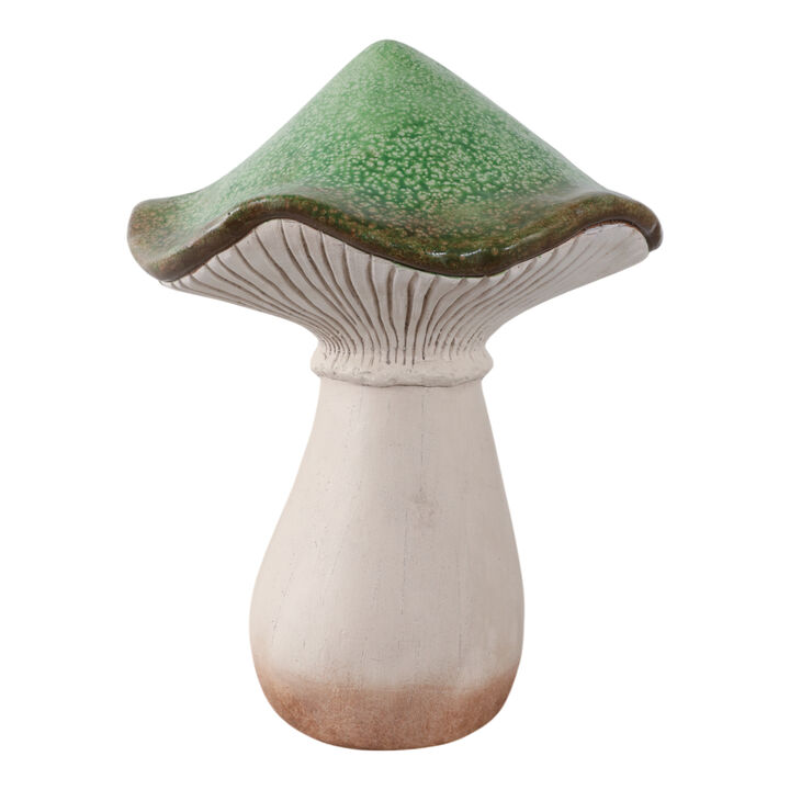 Mushroom Garden Statue