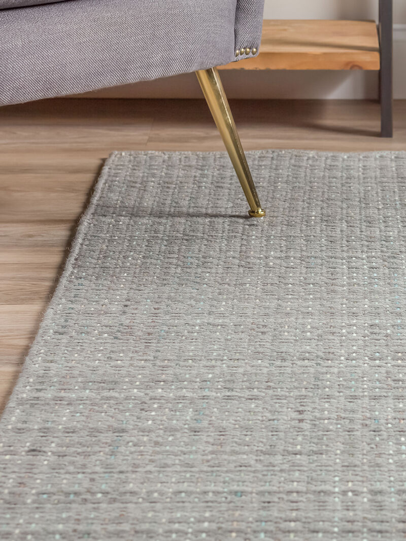 Nepal NL100 Grey 2' x 3' Rug