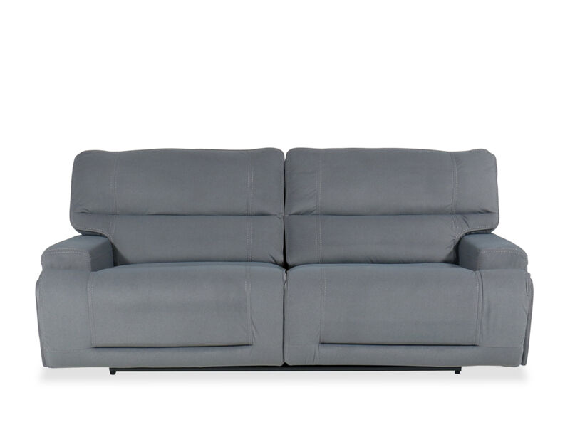 Graphite Power Motion Sofa