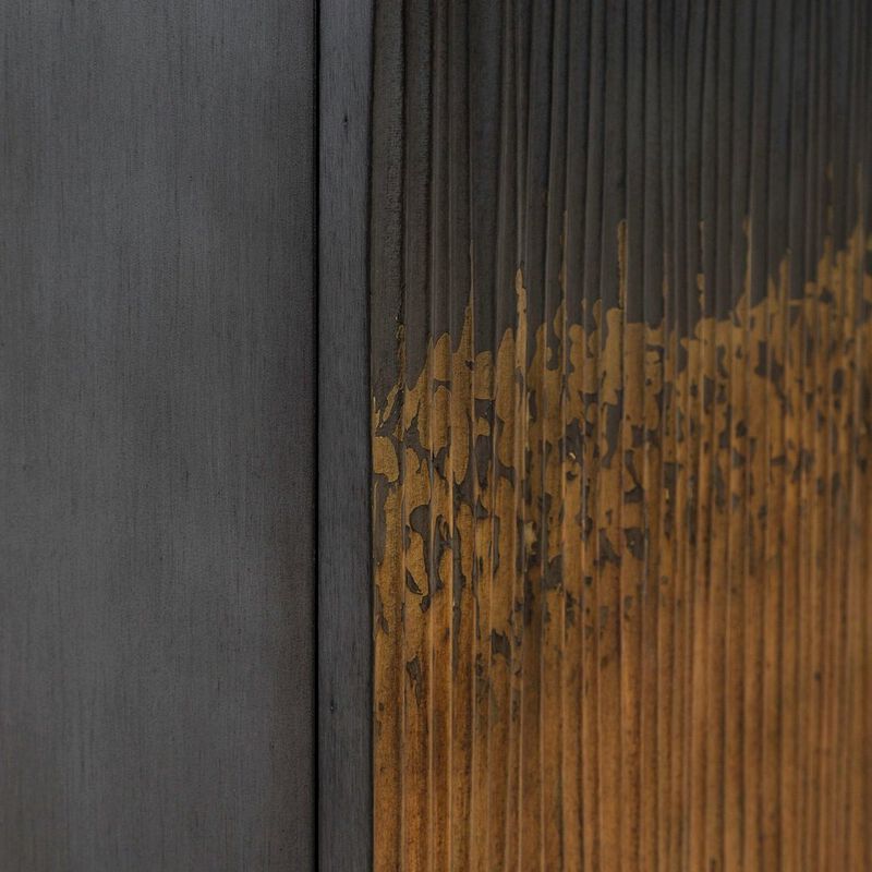 Liberty Furniture Fiore 4 Door Accent Cabinet  - Satin Espresso image number 6
