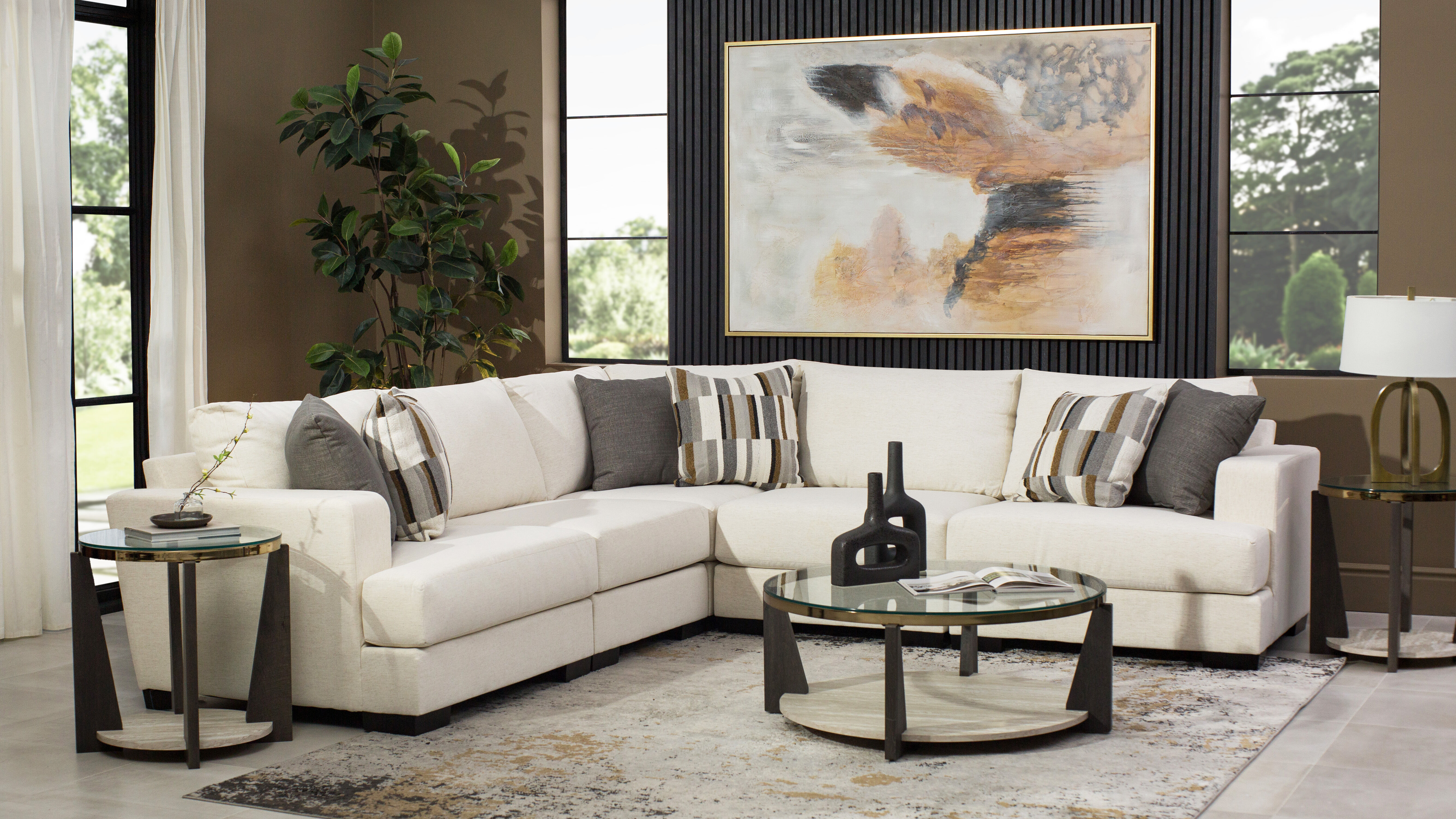 Hansel 5-Piece Sectional | Mathis Home