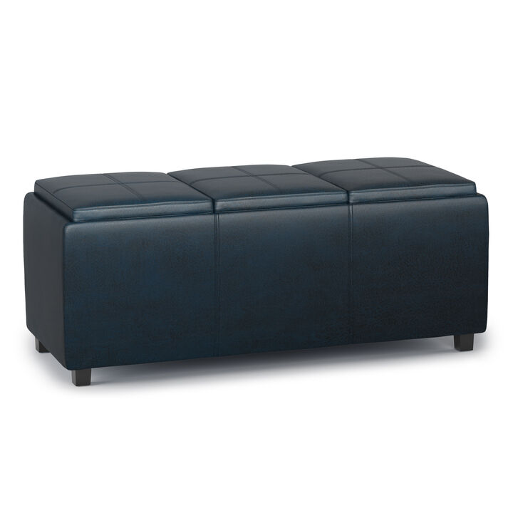 Avalon Storage Ottoman