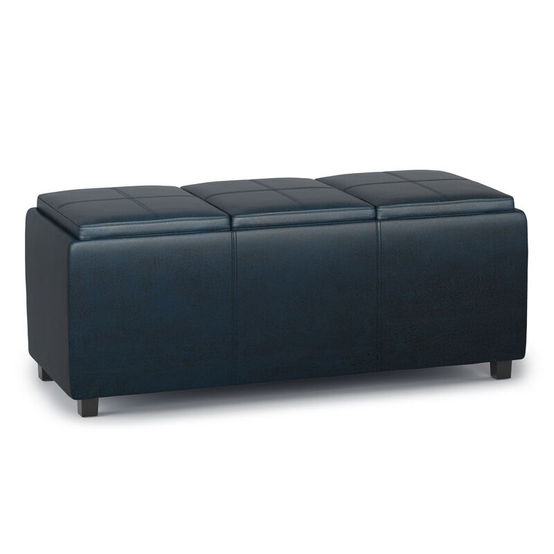 Avalon Storage Ottoman image number 0