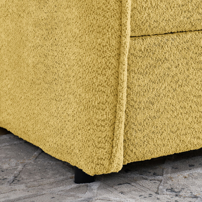 Nugfub Pop-up Trundle Upholstered Daybed image number 6